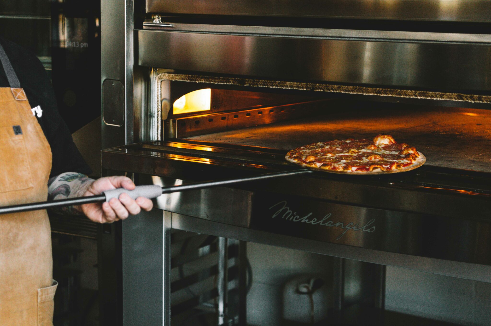 Frozen Pizza Dough Gonnella Microsite